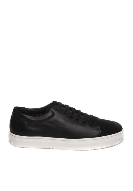 Black m03 sneaker NATIONAL STANDARD | M03NUBUCK-098